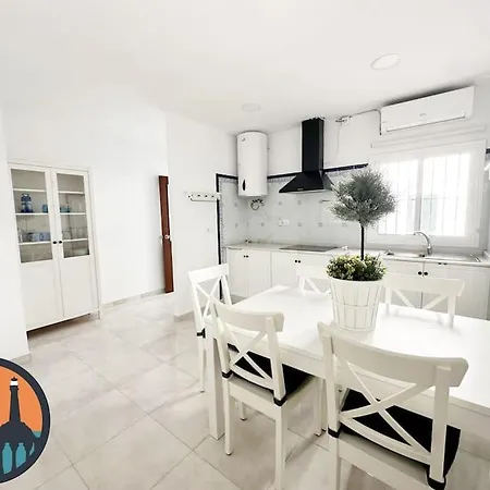Cala Isaac Peral By Bossh! Apartments Chipiona Buitenkant foto